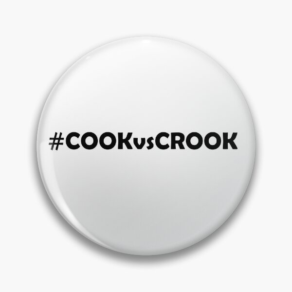 Item preview, COOK VS CROOK designed and sold by DomGDesign.