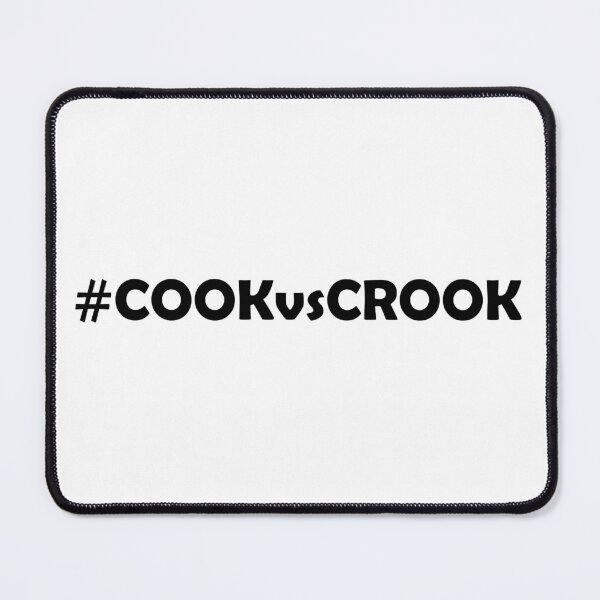 Item preview, COOK VS CROOK designed and sold by DomGDesign.