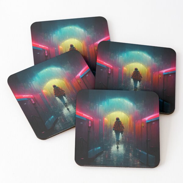 Item preview, Alone in the glowing city designed and sold by Davidp2.