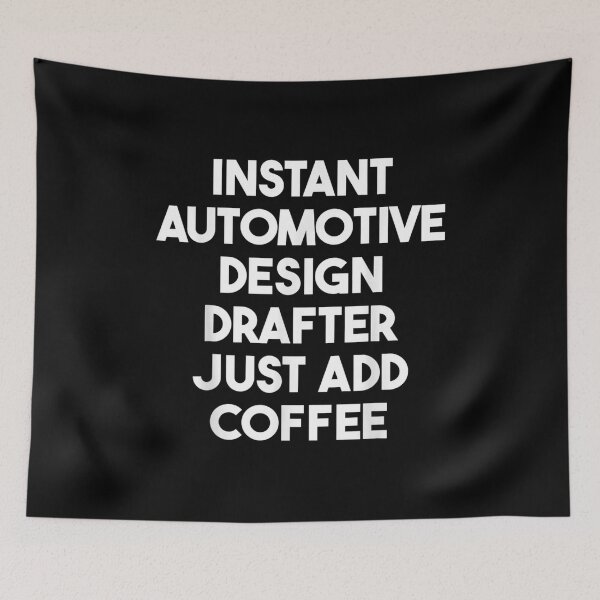 Item preview, Instant Automotive Design Drafter Just Add Coffee designed and sold by Torokjakab.