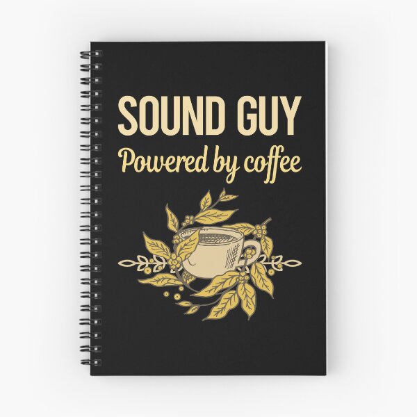 Item preview, Powered By Coffee Sound Guy designed and sold by cossinulsesj.