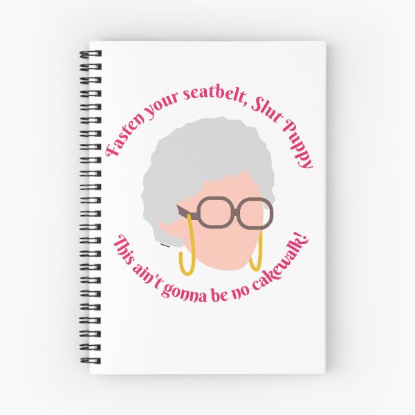 Item preview, Retro Sophia Fasten your Seat Belt Golden Girls  designed and sold by Jacqueline1888.