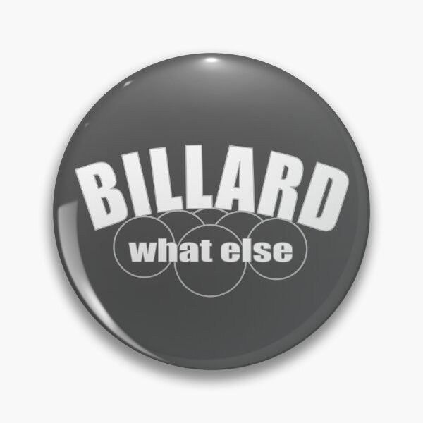 Item preview, Billiards what else, billiards motif for 10-ball, 9-ball and 8-ball pool players, billiards players designed and sold by ChrUzDesigner.
