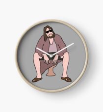 The Big Lebowski Clock