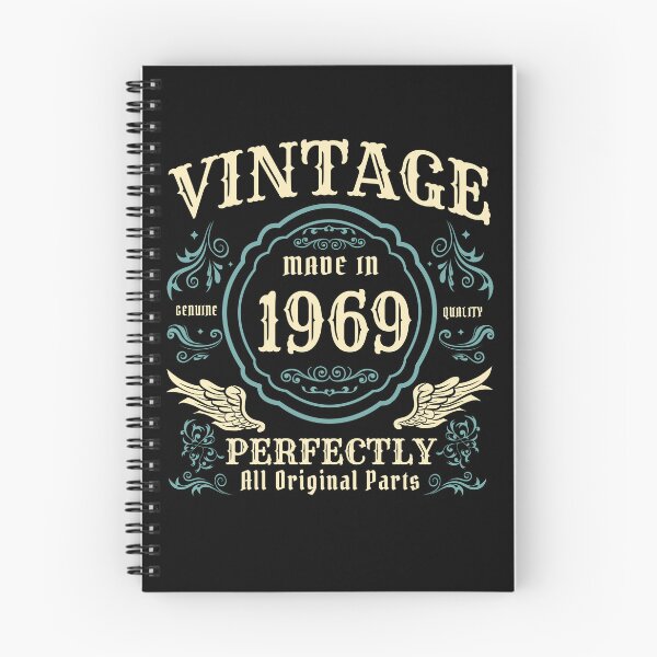 Item preview, 53 Years Old Awesome Since 1969 It's My 53rd Birthday designed and sold by CoolCreative.