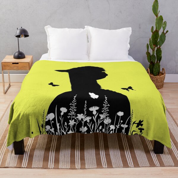 Item preview, Alpaca flower meadow designed and sold by ProMySign.