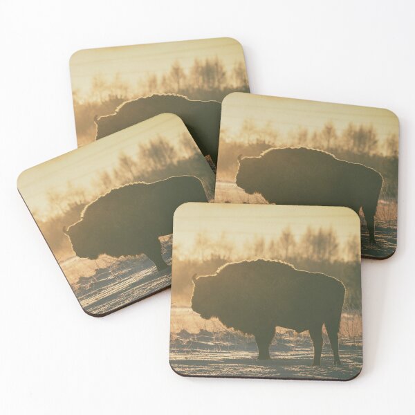 Item preview, Bison Silhouette designed and sold by Dominika Aniola.