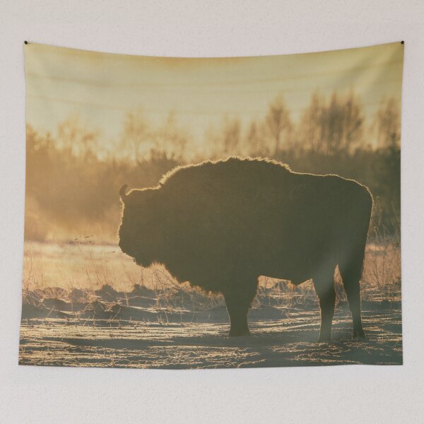 Item preview, Bison Silhouette designed and sold by Dominika Aniola.