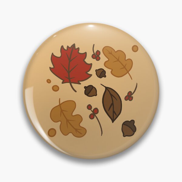 Item preview, Autumn leaves pattern designed and sold by AkakoAi.