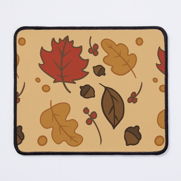 Item preview, Autumn leaves pattern designed and sold by AkakoAi.