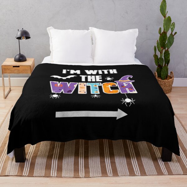 Item preview, I'm with the Witch Costume Funny Couples Halloween Husband designed and sold by Torokjakab.