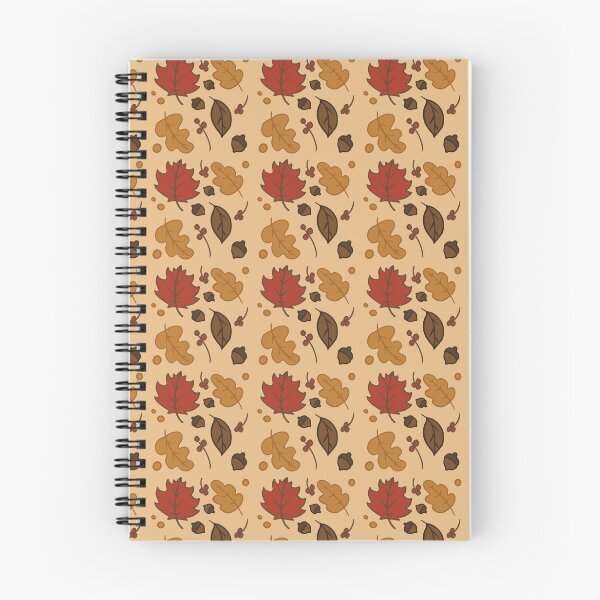 Item preview, Autumn leaves pattern designed and sold by AkakoAi.