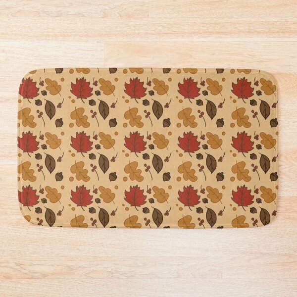 Item preview, Autumn leaves pattern designed and sold by AkakoAi.