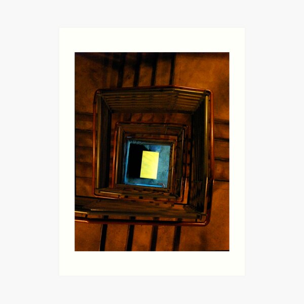 Steel Vortex Art Print
