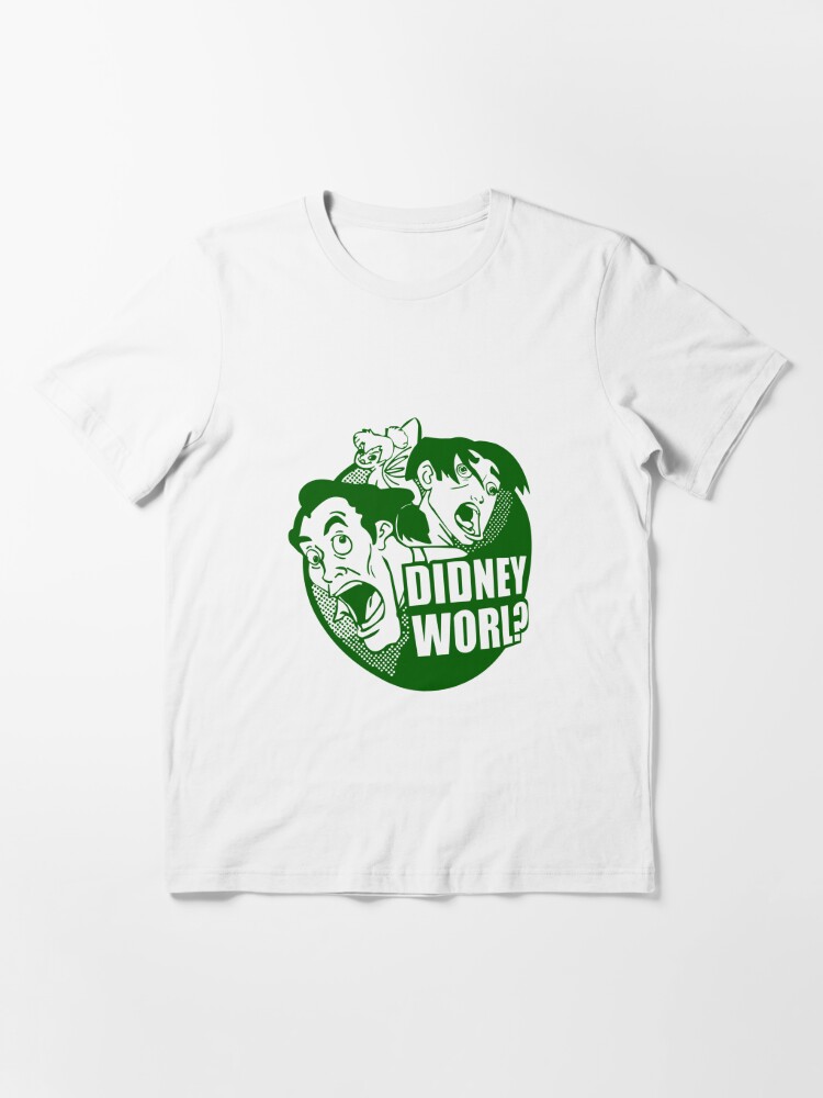 møde ønske Huddle didney worl shirt" Essential T-Shirt for Sale by JadynAltenwerth | Redbubble
