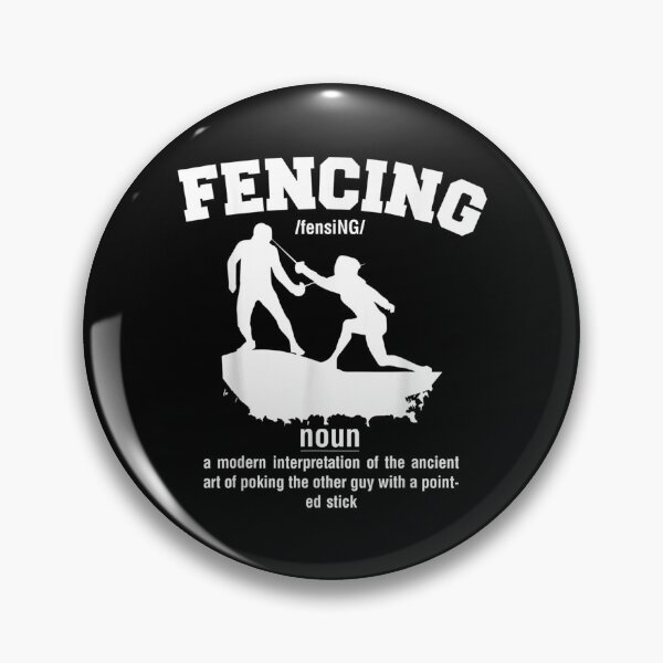 Item preview, Fencing Definition Vintage Fencers Lover Novelty Apparel designed and sold by Felixlagerfeld.
