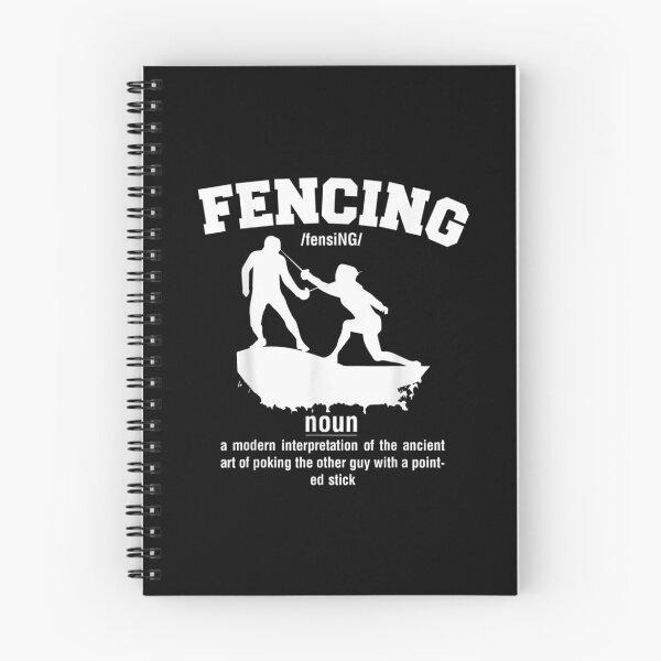 Item preview, Fencing Definition Vintage Fencers Lover Novelty Apparel designed and sold by Felixlagerfeld.