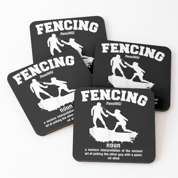 Item preview, Fencing Definition Vintage Fencers Lover Novelty Apparel designed and sold by Felixlagerfeld.