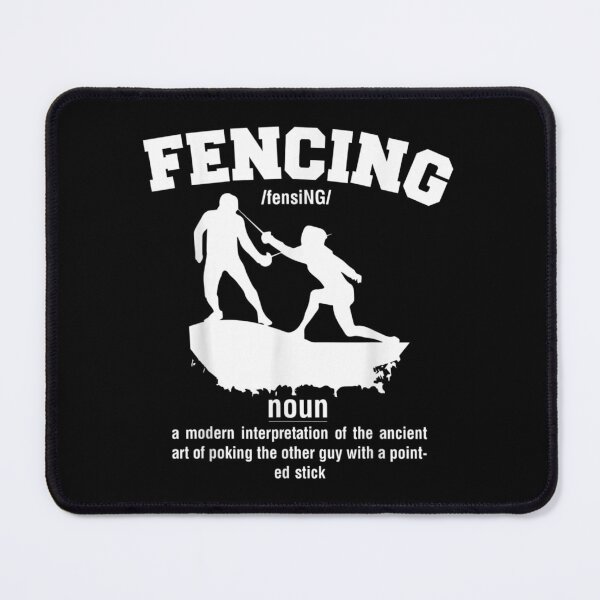 Item preview, Fencing Definition Vintage Fencers Lover Novelty Apparel designed and sold by Felixlagerfeld.