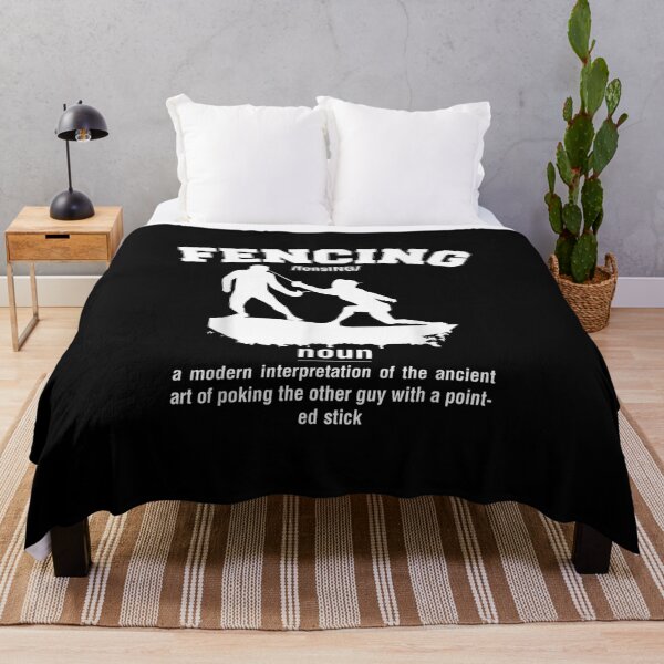 Item preview, Fencing Definition Vintage Fencers Lover Novelty Apparel designed and sold by Felixlagerfeld.