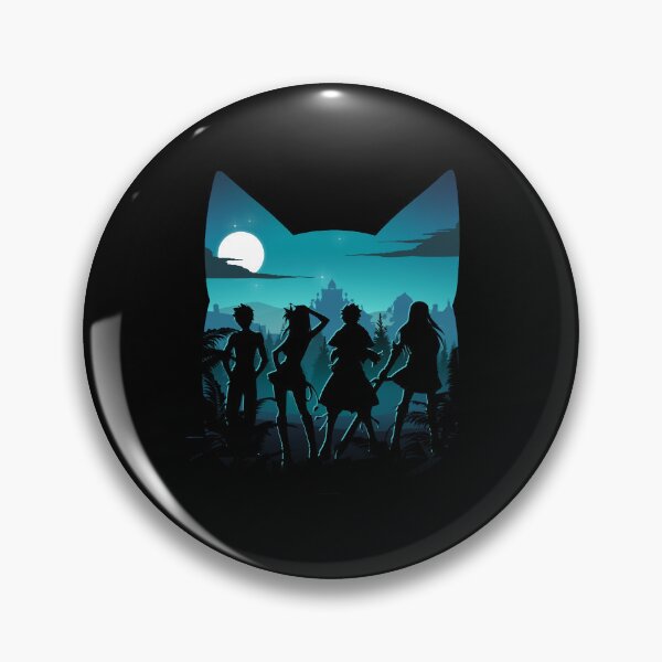 Item preview, Happy Silhouette Anime Fairy Gift Fan designed and sold by JasouiWalker.