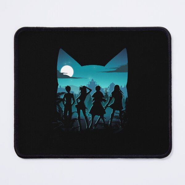 Item preview, Happy Silhouette Anime Fairy Gift Fan designed and sold by JasouiWalker.