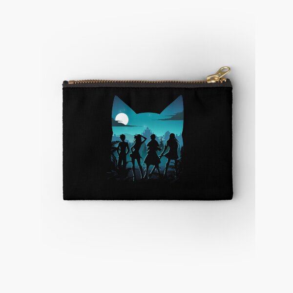 Item preview, Happy Silhouette Anime Fairy Gift Fan designed and sold by JasouiWalker.