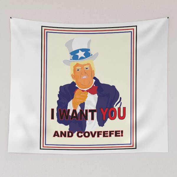 Item preview, Uncle Sam Covfefe designed and sold by Exilant.