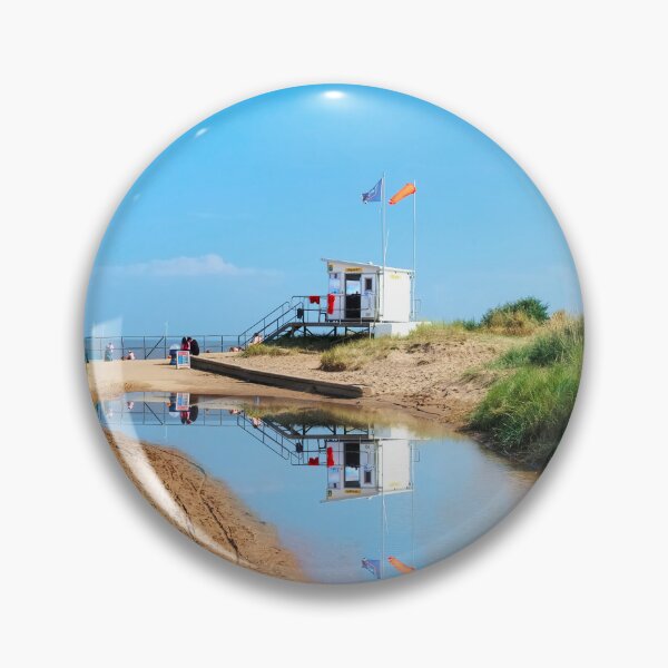 Item preview, Skegness Beach Lighthouse Station designed and sold by Alisonchambers2.