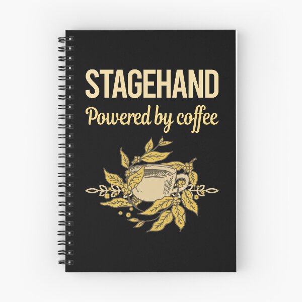 Item preview, Powered By Coffee Stagehand designed and sold by cossinulsesj.