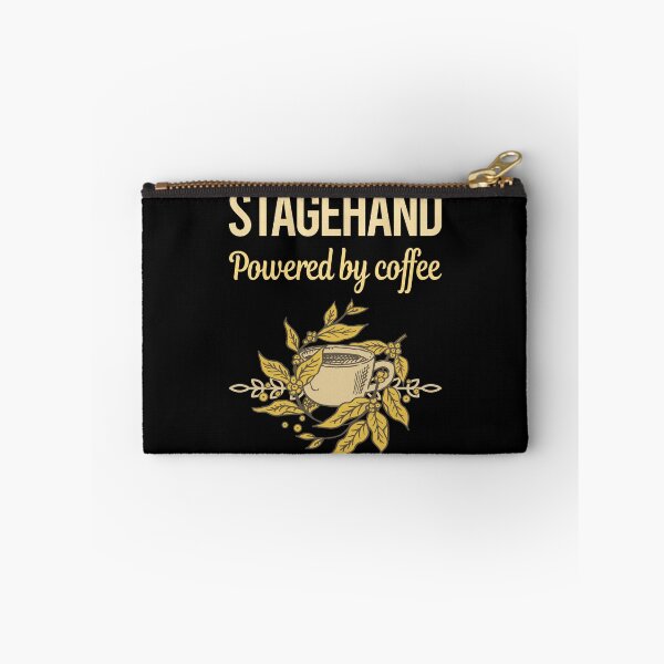 Item preview, Powered By Coffee Stagehand designed and sold by cossinulsesj.