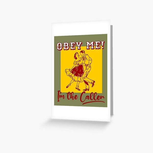 Item preview, Obey Me! I'm the Caller designed and sold by sandpiperstudio.