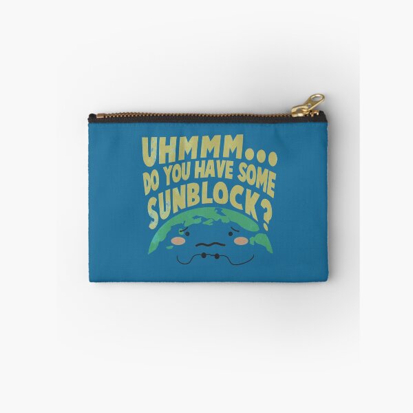 Item preview, Cute Sad Earth Wanting a Sunblock designed and sold by Freid.