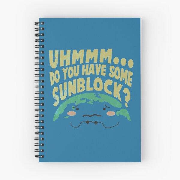 Item preview, Cute Sad Earth Wanting a Sunblock designed and sold by Freid.