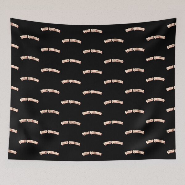 Item preview, Quiet Quitting designed and sold by Denti Kanys ⭐⭐⭐⭐⭐.