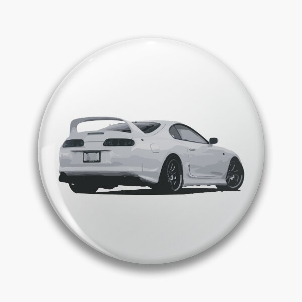 Item preview, JDM Toyota Supra Design Print designed and sold by rskavpst.
