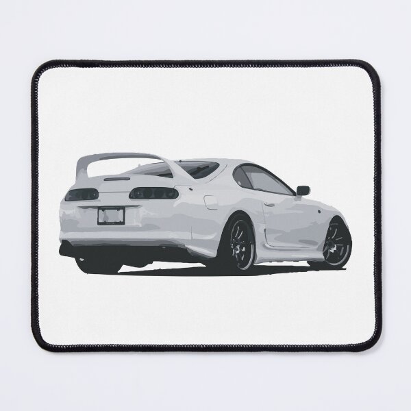 Item preview, JDM Toyota Supra Design Print designed and sold by rskavpst.