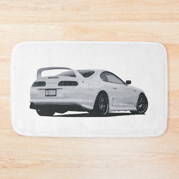 Item preview, JDM Toyota Supra Design Print designed and sold by rskavpst.