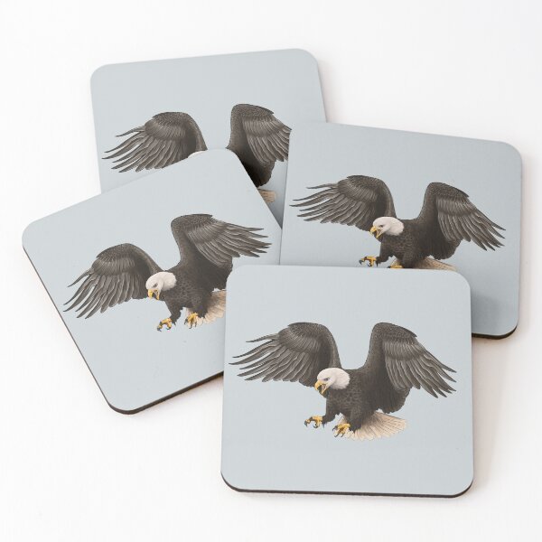 Item preview, Bald eagle designed and sold by VulpiSketch.