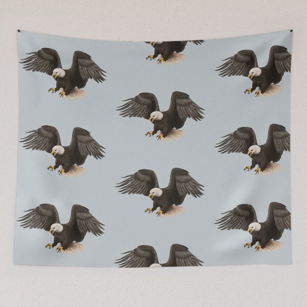 Item preview, Bald eagle designed and sold by VulpiSketch.
