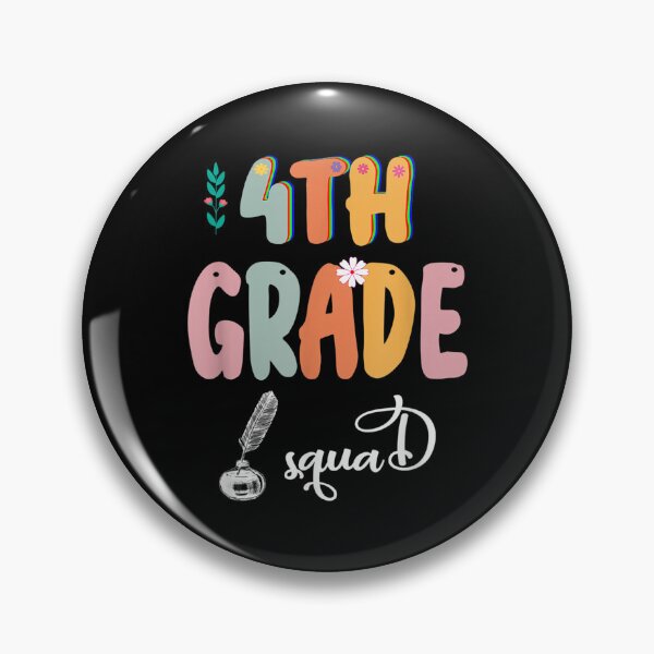 Item preview, 4th Grade Team Retro Groovy Women Happy First Day Of School designed and sold by Felixlagerfeld.
