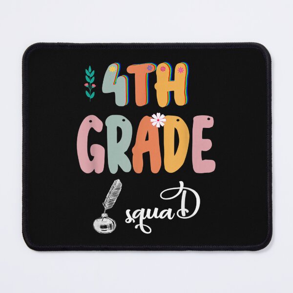 Item preview, 4th Grade Team Retro Groovy Women Happy First Day Of School designed and sold by Felixlagerfeld.