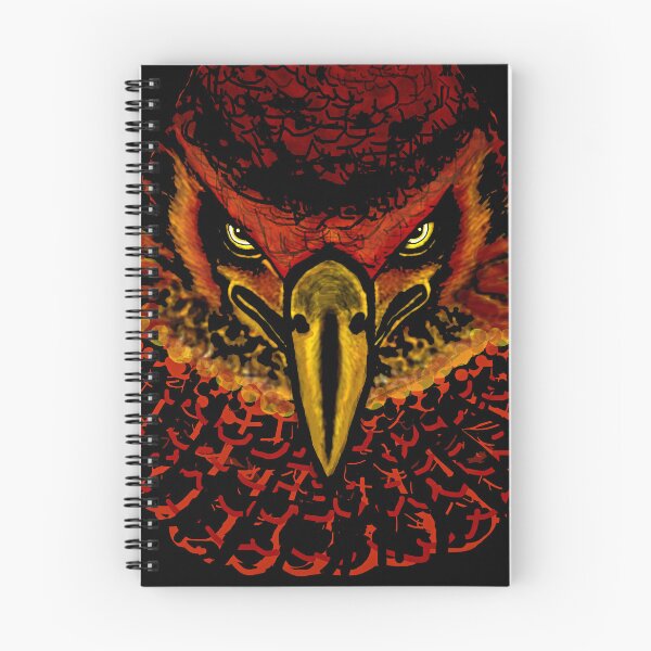 Item preview, AWESOME INTENSE EAGLE PORTRAIT phoenix designed and sold by THE AMERICAN TEEVANGELIST.