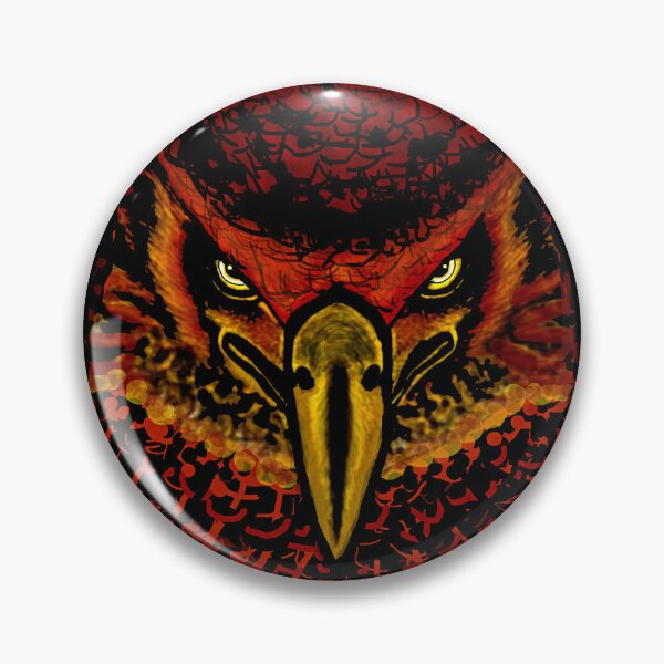 Item preview, AWESOME INTENSE EAGLE PORTRAIT phoenix designed and sold by THE AMERICAN TEEVANGELIST.