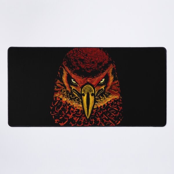 Item preview, AWESOME INTENSE EAGLE PORTRAIT phoenix designed and sold by THE AMERICAN TEEVANGELIST.