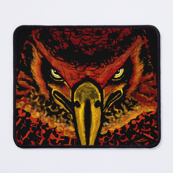 Item preview, AWESOME INTENSE EAGLE PORTRAIT phoenix designed and sold by THE AMERICAN TEEVANGELIST.