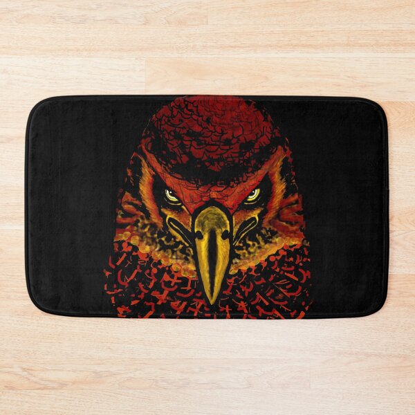 Item preview, AWESOME INTENSE EAGLE PORTRAIT phoenix designed and sold by THE AMERICAN TEEVANGELIST.