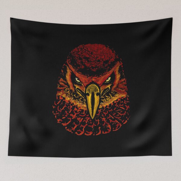 Item preview, AWESOME INTENSE EAGLE PORTRAIT phoenix designed and sold by THE AMERICAN TEEVANGELIST.