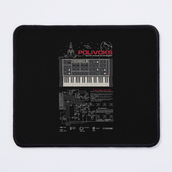 Item preview, Polivoks Space Classic  designed and sold by brazaoofosuae.