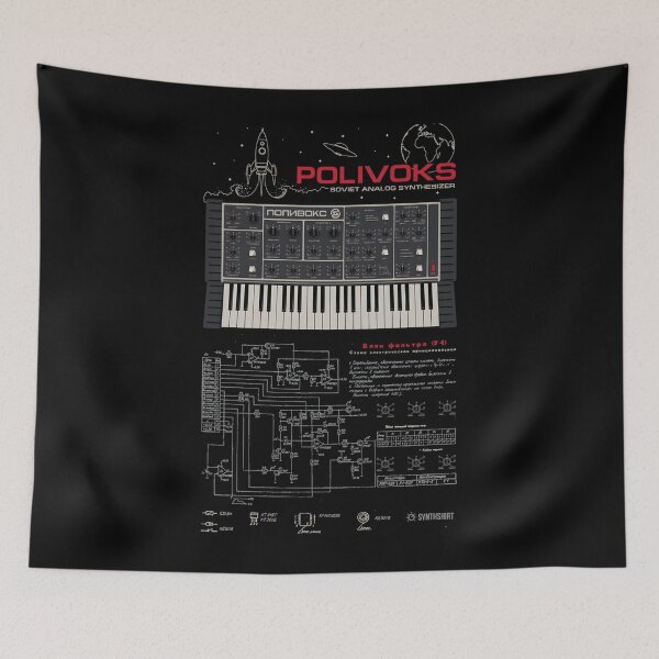 Item preview, Polivoks Space Classic  designed and sold by brazaoofosuae.